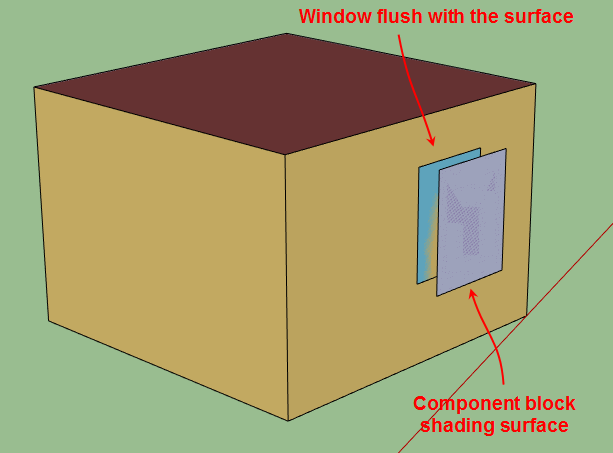 DXF Shading surface